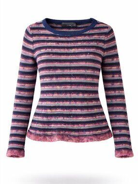 Rag & Bone • Amy Alpaca Striped Pullover Sweater
